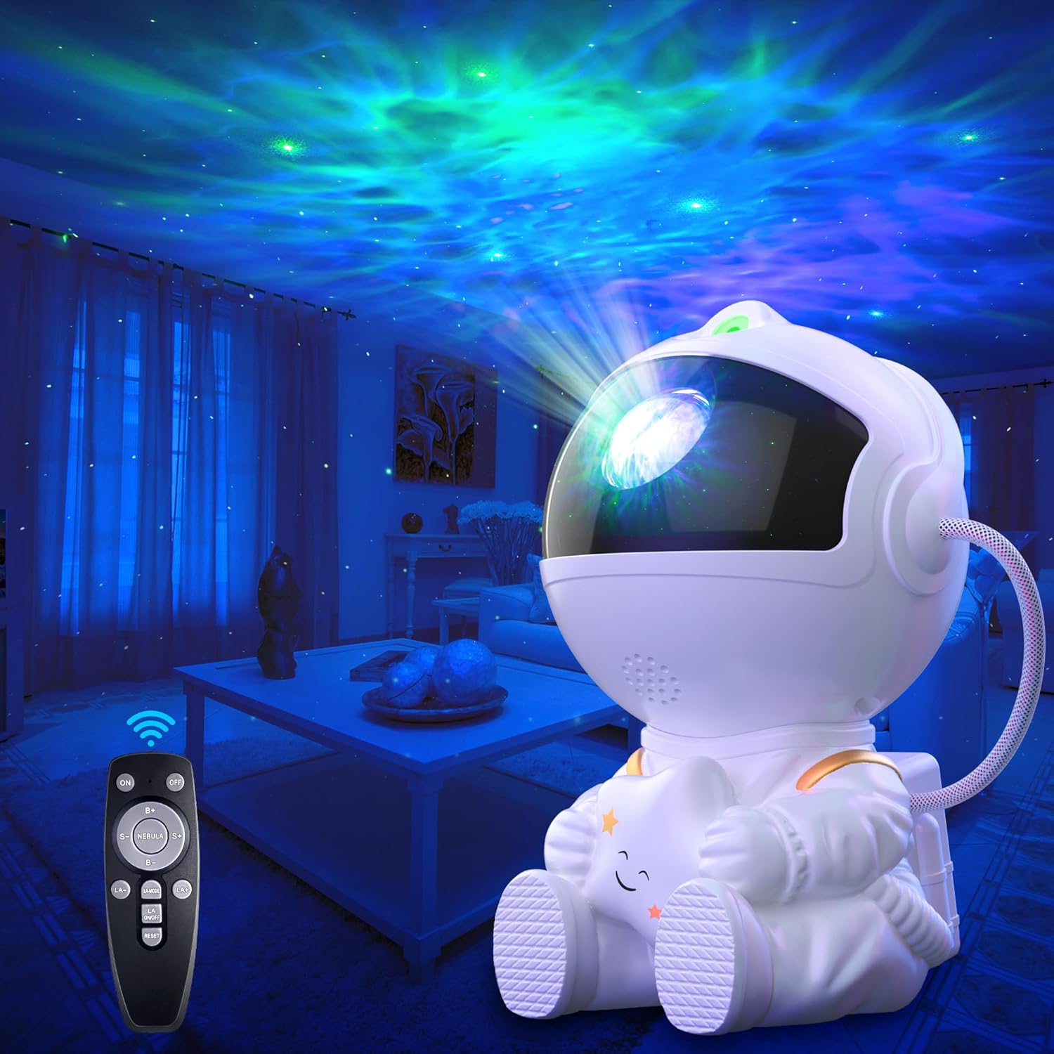 Lampe Veilleuse Astronaute