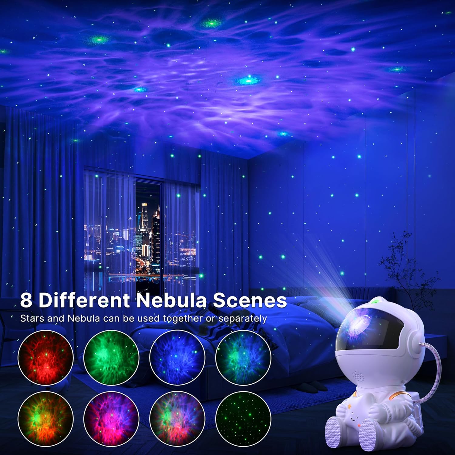 Lampe Veilleuse Astronaute